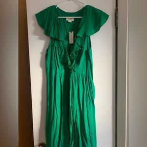 NWT Anthropologie dress. Great, flattering details and fun color! Size 12.